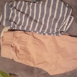 4T drawstring tie shorts